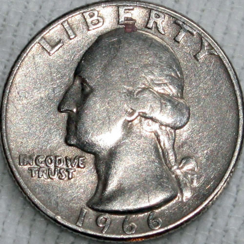 quarter at 105mm